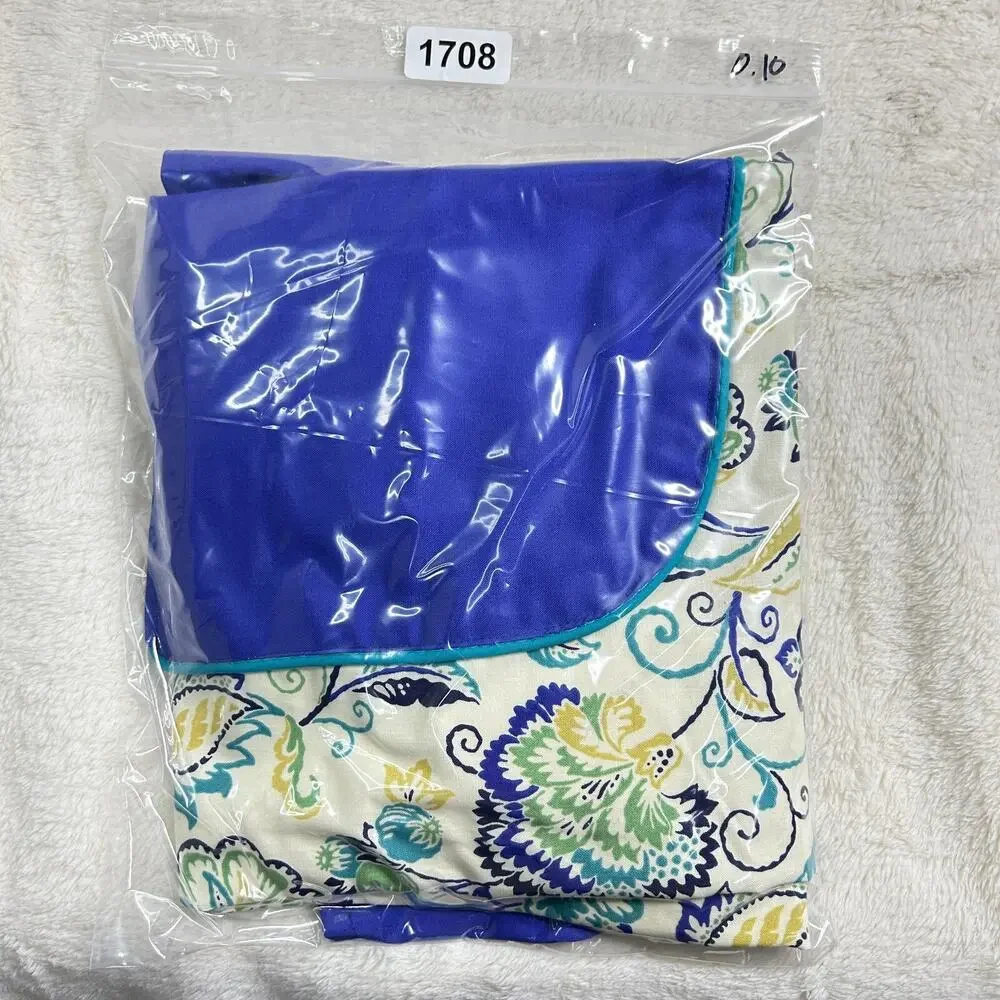 Handmade apron blue